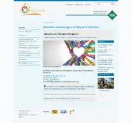 Kleine Seitenvorschau von inklusion.schule.bayern.de
