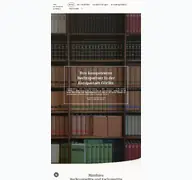 Kleine Seitenvorschau von matthieurechtsanwaelte.de