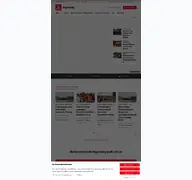 Kleine Seitenvorschau von regensburg.igmetall.de