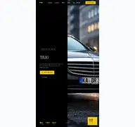 Kleine Seitenvorschau von taxi-plink.de