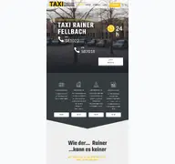 Kleine Seitenvorschau von taxi-rainer.de