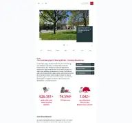 Kleine Seitenvorschau von universitaet.uni-mainz.de
