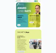 Kleine Seitenvorschau von inkometa.de