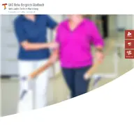 Kleine Seitenvorschau von reha-marienberg.gfo-online.de