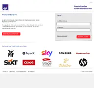 Kleine Seitenvorschau von axa.mitarbeiterangebote.de