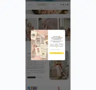 Kleine Seitenvorschau von inliebekind.de