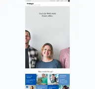 Kleine Seitenvorschau von inlingua.de