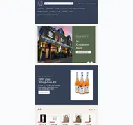 Kleine Seitenvorschau von rosin-store.de