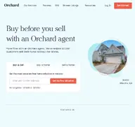 Kleine Seitenvorschau von orchard.com