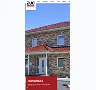 Kleine Seitenvorschau von duoklinker.de