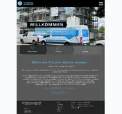 Kleine Seitenvorschau von innenausbau-tunno.de