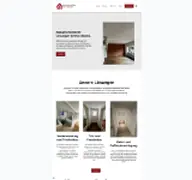 Kleine Seitenvorschau von innenausbau-weniger.de