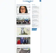 Kleine Seitenvorschau von innenhafen-portal.de