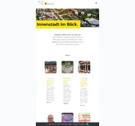 Kleine Seitenvorschau von innenstadt-frechen.de