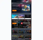 Kleine Seitenvorschau von humblebundle.com