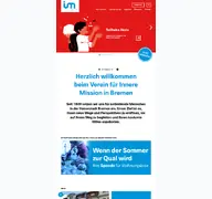 Kleine Seitenvorschau von inneremission-bremen.de
