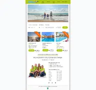 Kleine Seitenvorschau von reisebuero-goltermann.de