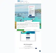 Kleine Seitenvorschau von reisebuero-panorama.de