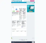 Kleine Seitenvorschau von teramed.de