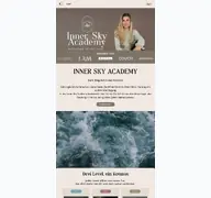 Kleine Seitenvorschau von inner-sky-academy.de