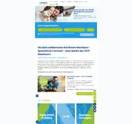 Kleine Seitenvorschau von teranet.de