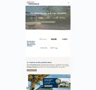 Kleine Seitenvorschau von reisemobile-hillebrand.de