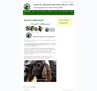 Kleine Seitenvorschau von dw-bw-nord.de