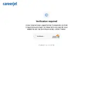 Kleine Seitenvorschau von careerjet.de