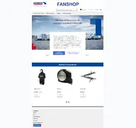 Kleine Seitenvorschau von cargobull-fanshop.de