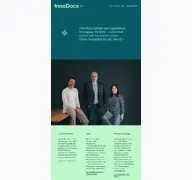 Kleine Seitenvorschau von innodocs.de