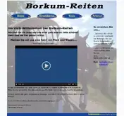 Kleine Seitenvorschau von reiten-borkum.de