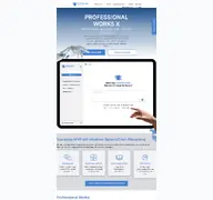 Kleine Seitenvorschau von professional.works