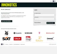 Kleine Seitenvorschau von innomotics.mitarbeiterangebote.de