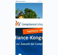Kleine Seitenvorschau von dz-cp.de