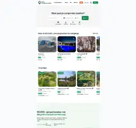 Kleine Seitenvorschau von campercontact.com