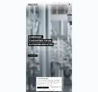 Kleine Seitenvorschau von innotape.de