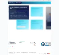 Kleine Seitenvorschau von servicedesk.genua.de