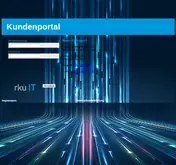 Kleine Seitenvorschau von kundenportal.rku-it.de