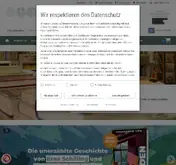 Kleine Seitenvorschau von e-delmann.de