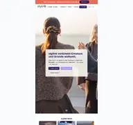 Kleine Seitenvorschau von stylink.it