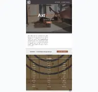 Kleine Seitenvorschau von axegame.de