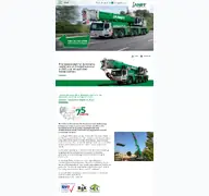 Kleine Seitenvorschau von jandt-kranvermietung.de