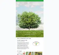Kleine Seitenvorschau von axel-bourjau-stiftung.de