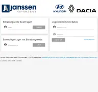Kleine Seitenvorschau von janssen-auto-bonus.de