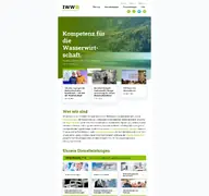 Kleine Seitenvorschau von iww-analytik-und-service.de