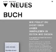 Kleine Seitenvorschau von axelhacke.de