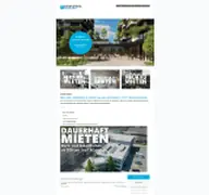 Kleine Seitenvorschau von innovationsquartier.de