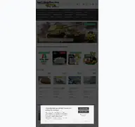 Kleine Seitenvorschau von axels-modellbau-shop.de