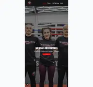 Kleine Seitenvorschau von eagles-fightclub.de