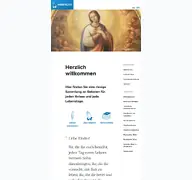 Kleine Seitenvorschau von gebete.ch